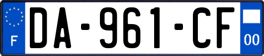 DA-961-CF