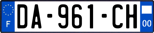 DA-961-CH