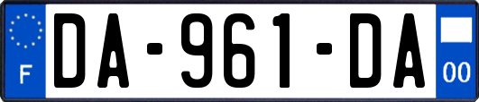 DA-961-DA