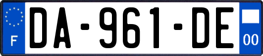 DA-961-DE