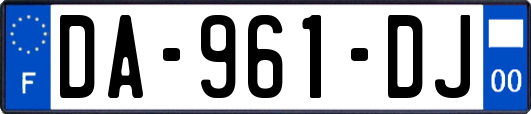 DA-961-DJ