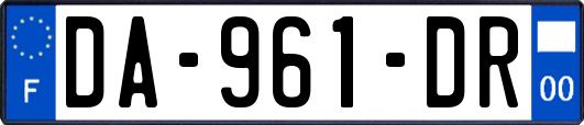 DA-961-DR