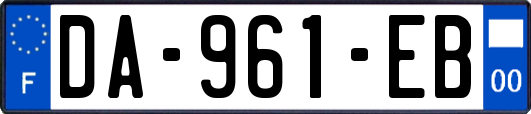 DA-961-EB