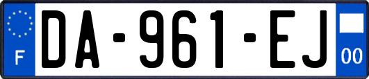 DA-961-EJ
