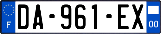 DA-961-EX