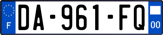 DA-961-FQ