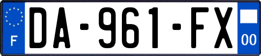 DA-961-FX