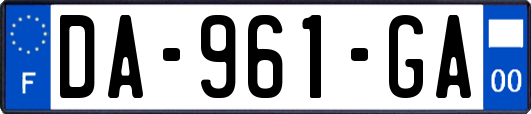 DA-961-GA