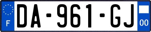 DA-961-GJ