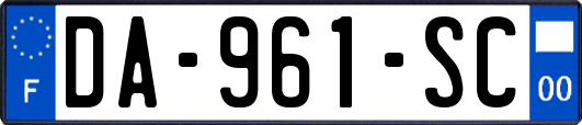 DA-961-SC