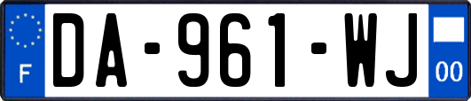 DA-961-WJ