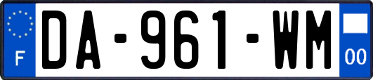 DA-961-WM