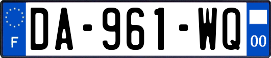 DA-961-WQ