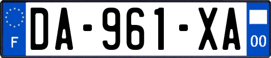 DA-961-XA