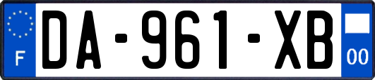 DA-961-XB