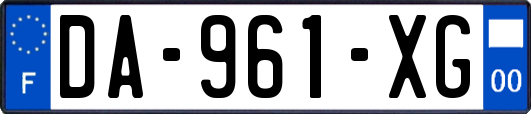 DA-961-XG