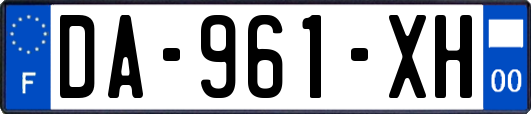 DA-961-XH