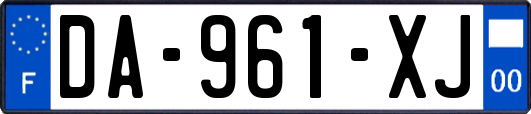 DA-961-XJ