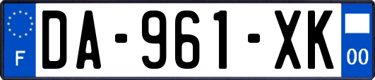 DA-961-XK