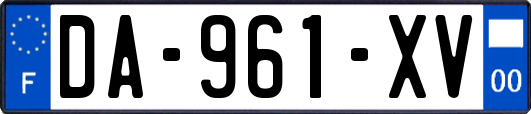 DA-961-XV