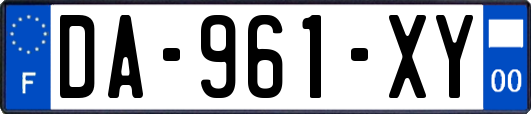 DA-961-XY