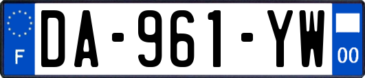 DA-961-YW