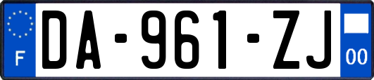 DA-961-ZJ