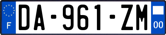 DA-961-ZM