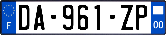 DA-961-ZP