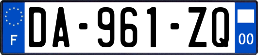 DA-961-ZQ