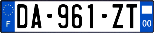 DA-961-ZT