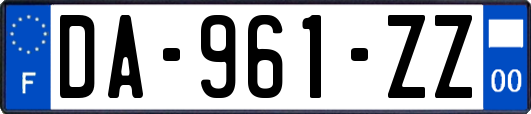 DA-961-ZZ