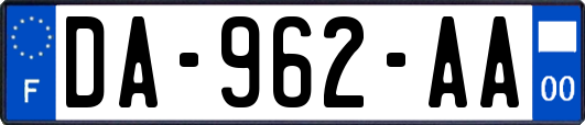 DA-962-AA