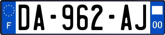 DA-962-AJ