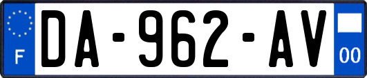 DA-962-AV