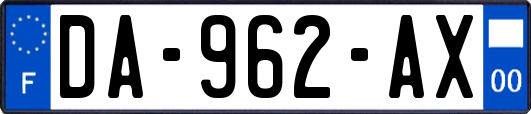 DA-962-AX