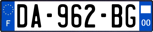 DA-962-BG