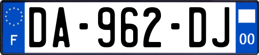 DA-962-DJ
