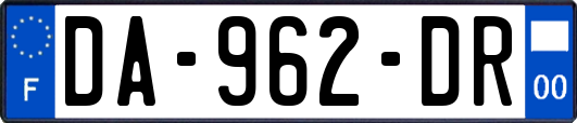 DA-962-DR