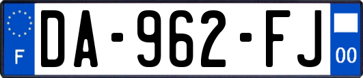 DA-962-FJ