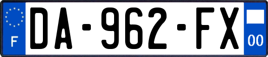 DA-962-FX