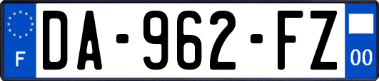 DA-962-FZ
