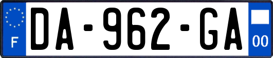 DA-962-GA
