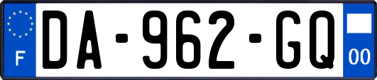 DA-962-GQ