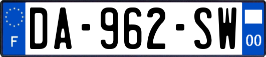 DA-962-SW