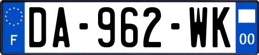 DA-962-WK