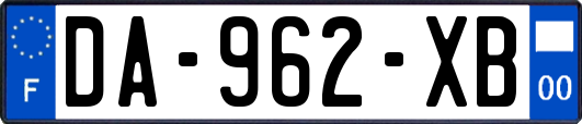 DA-962-XB