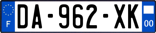 DA-962-XK