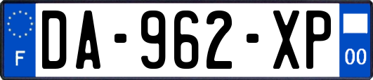 DA-962-XP