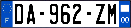 DA-962-ZM